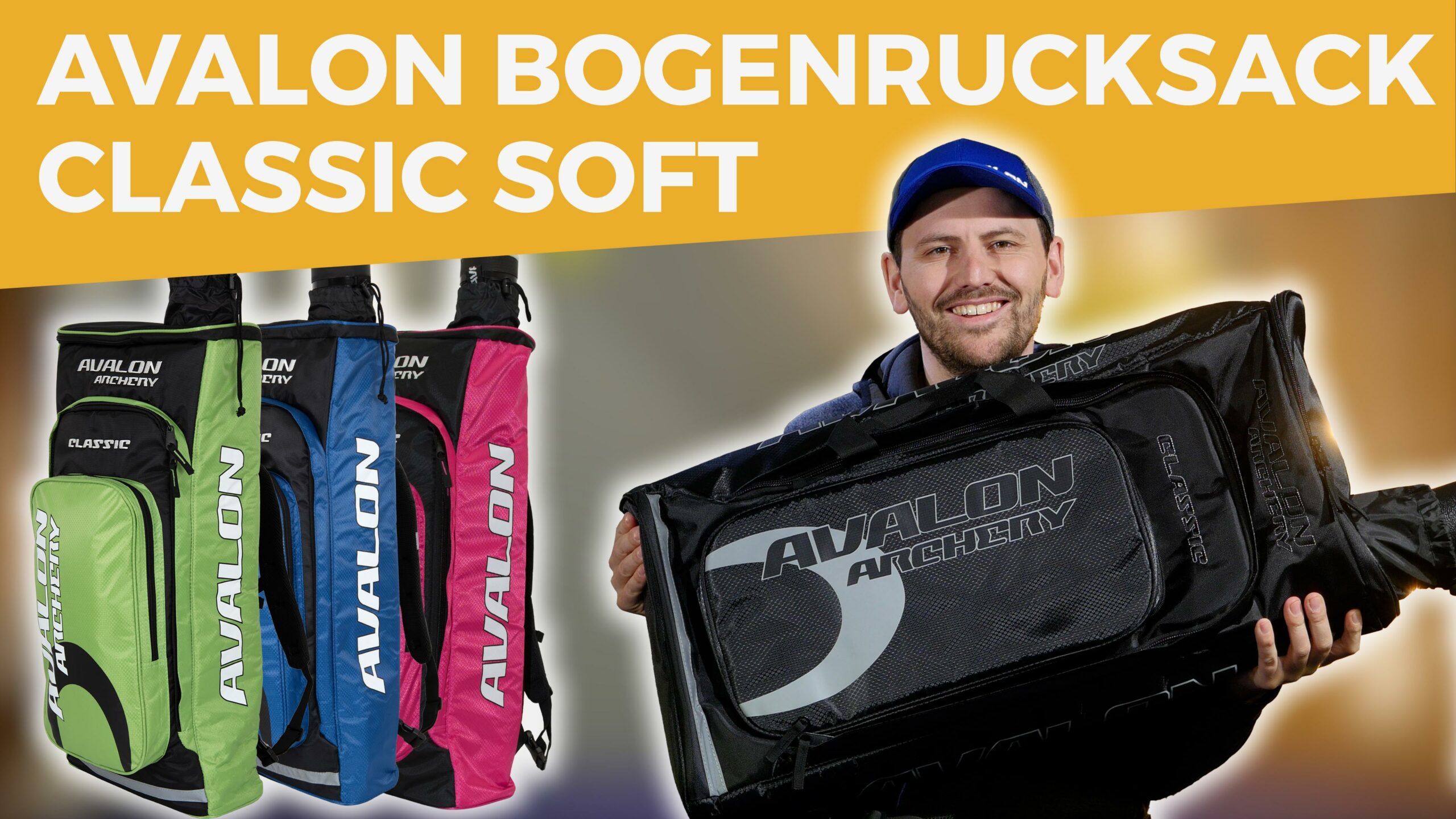 P0016_Avalon_Bogenrucksack_Classic_Soft_Youtube